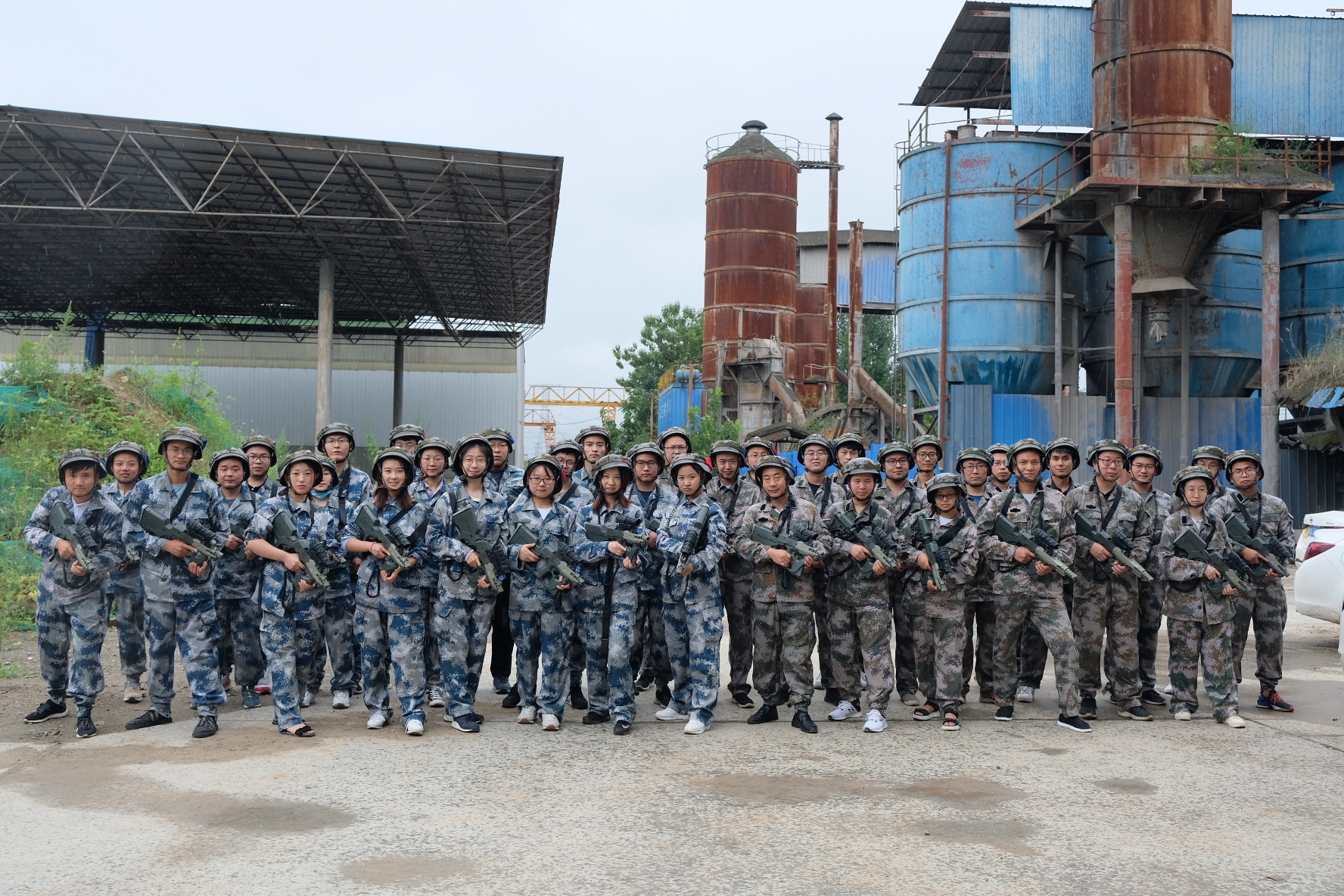 西空智造開展團(tuán)建活動(dòng)